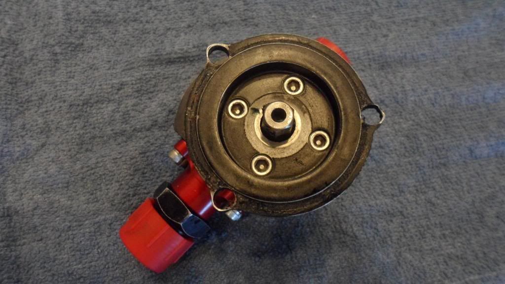 DSR Billet fuel pump, Master Lube pre oiler/accumulator, blower pulleys